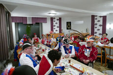 Frauenkarneval der kfd im Landhotel Weinrich (Foto: Karl-Franz Thiede)